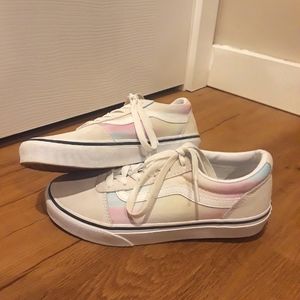 Girls' multi-colored sneakers - Vans